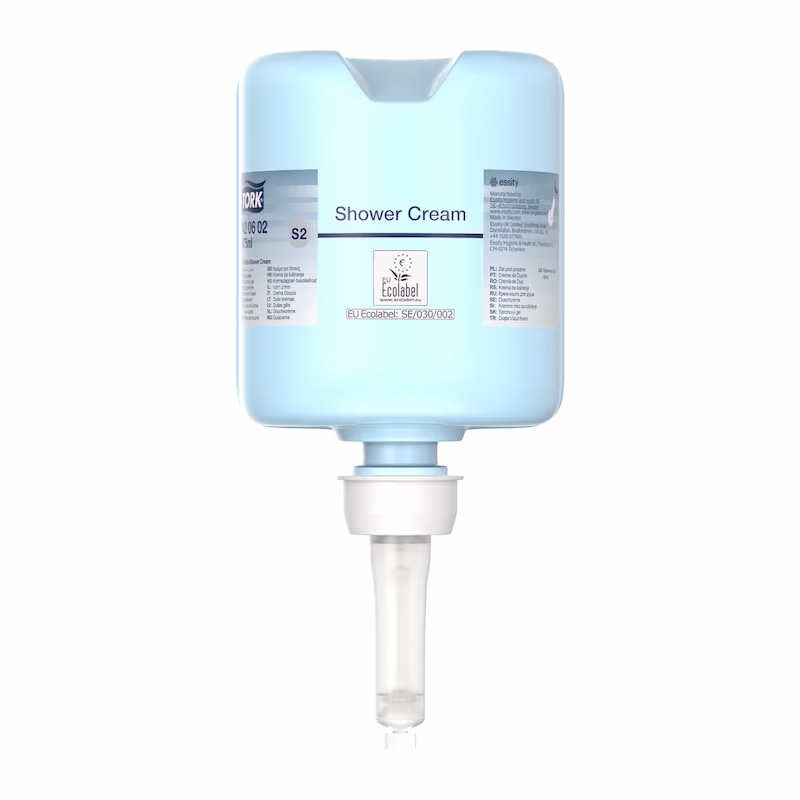 420602 Tork Premium hair & body vloeibare zeep mini 8x475 ml S2