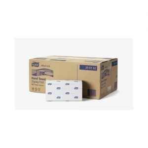 290163 Tork Zachte Z-vouw Handdoek 2-laags Wit