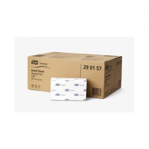 290158 Tork Singlefold Hand Towel Universal Wit