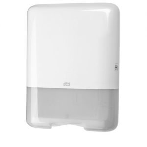 553000 Tork Z-vouw/C-vouw Handdoek Dispenser Kunststof Wit