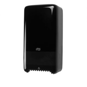 557508 Tork Twin Mid-size Toiletpapier Dispenser Kunststof Zwart