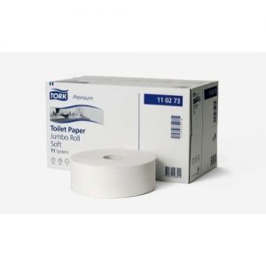 110273 Tork Premium Toilet Paper Jumbo Roll Soft