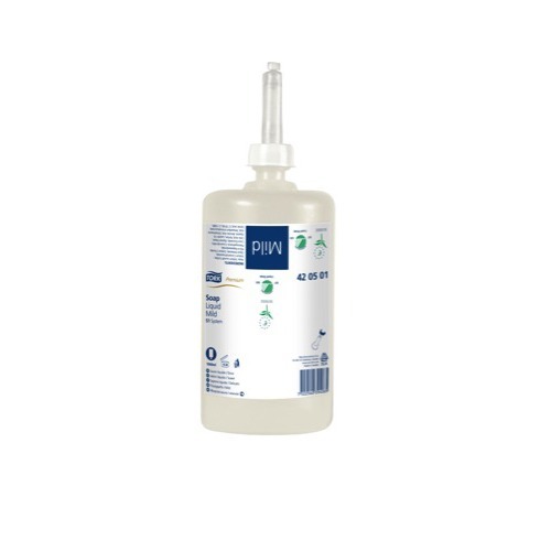 420501 Tork Milde Vloeibare Zeep S1 Premium