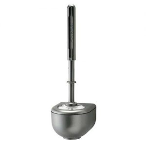 1650METAL Toiletborstelgarnituur Metal