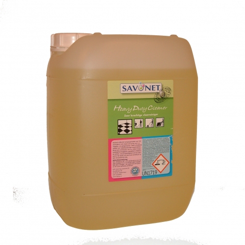 Savonet Heavy Duty Cleaner 10 ltr. Krachtige vloerreiniger Savonet Heavy Duty Cleaner 10 ltr. Krachtige vloerreiniger