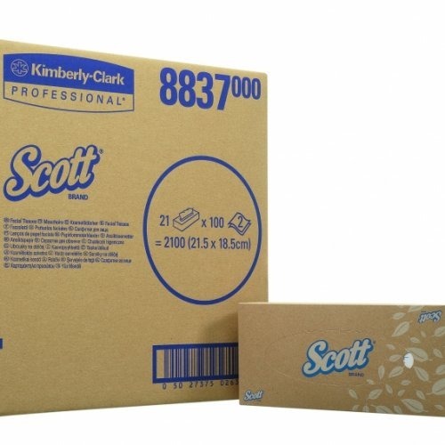 8837 SCOTT Facial Tissue