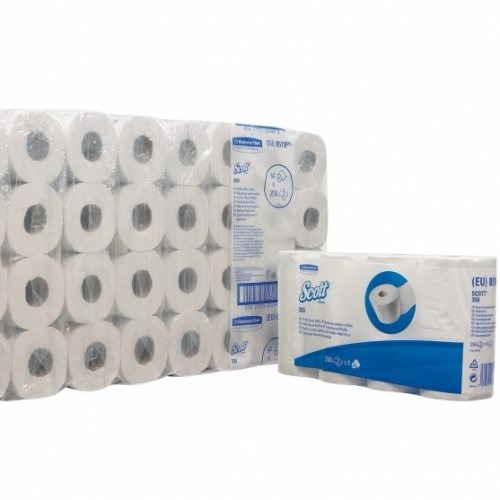 8519 SCOTT 350 Toilettissue Rollen