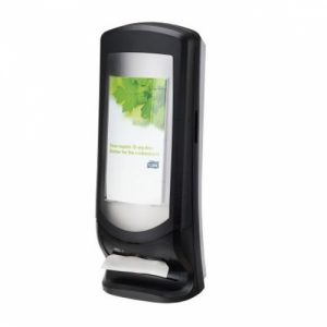 Stand servet dispenser zwart