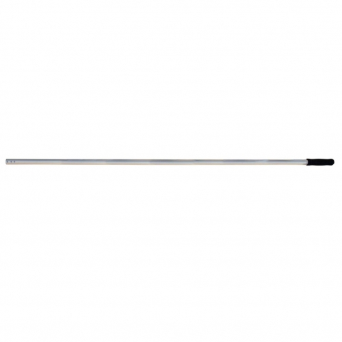 Steel 140cm aluminium met drie gaatjes Steel 140cm aluminium met drie gaatjes