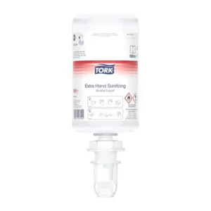 424214 Tork Premium extra vloeibare alcohol voor handdesinfectie, 6x1 ltr S4
