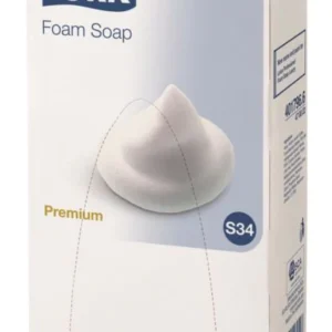 470022 Tork Premium foamzeep roze 6x800 ml S34