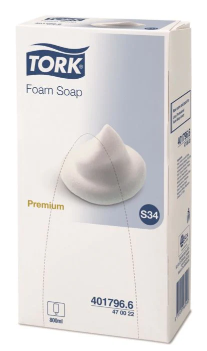 470022 Tork Premium foamzeep roze 6×800 ml S34