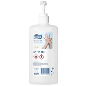 511103 Tork Premium alcohol gel 12 x 500 ml