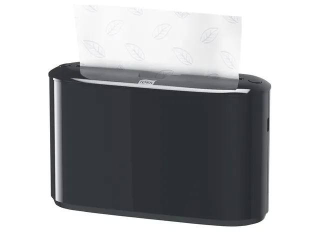552208 Tork Elevation Xpress® multifold countertop handdoek dispenser kunststof zwart H2