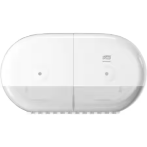 682000 Tork Elevation SmartOne mini twin toilet roll dispenser kunststof wit T9