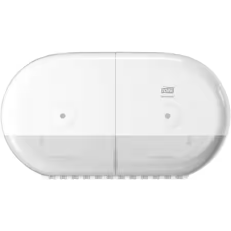 682000 Tork Elevation SmartOne mini twin toilet roll dispenser kunststof wit T9