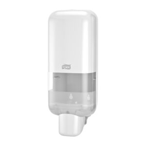 564500 Tork Elevation zeep en handdesinfectie dispenser kunststof wit S4